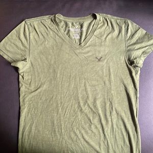 Men’s American Eagle Cotton T-Shirt -Olive Green